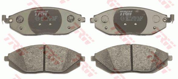 Тормозные колодки дисковые TRW COTEC, комплект TRW GDB4606