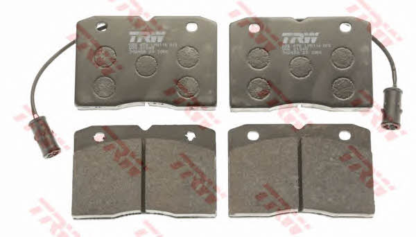 Гальмівні колодки TRW COTEC, комплект TRW GDB478