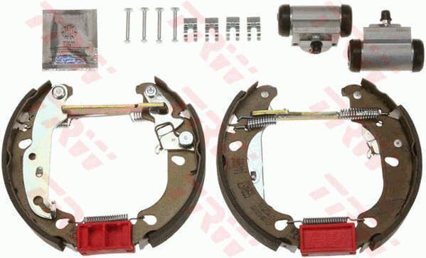 GSK1691 TRW Колодки тормозные с цилиндрами, комплект