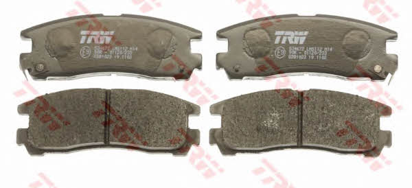 Тормозные колодки дисковые TRW COTEC, комплект TRW GDB1023