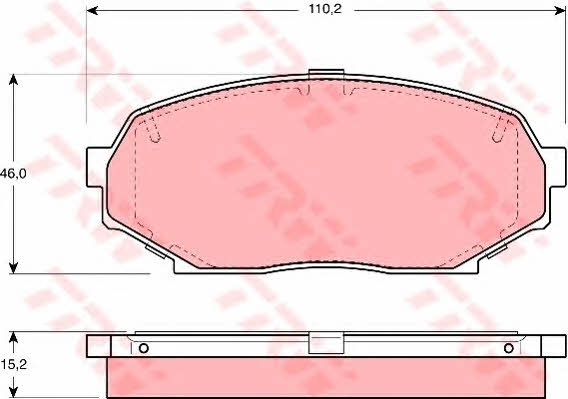 Купить TRW GDB1028 по низкой цене в Украине!
