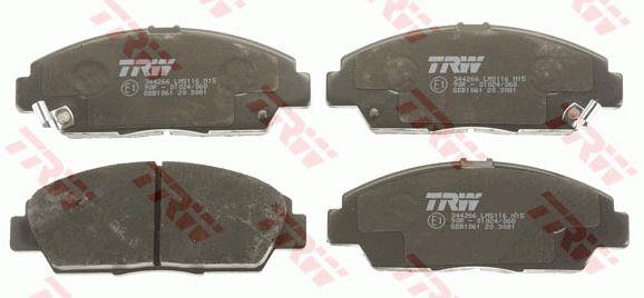 Тормозные колодки дисковые TRW COTEC, комплект TRW GDB1061