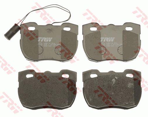 Гальмівні колодки TRW COTEC, комплект TRW GDB1093