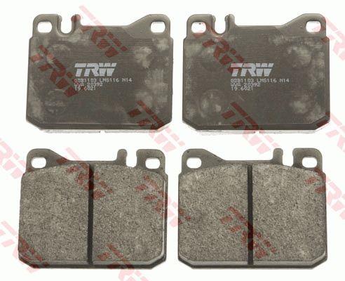 Тормозные колодки дисковые TRW COTEC, комплект TRW GDB1103