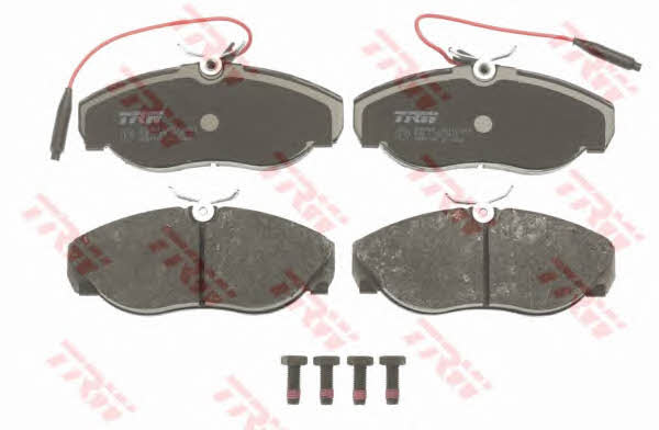 Гальмівні колодки TRW COTEC, комплект TRW GDB1105