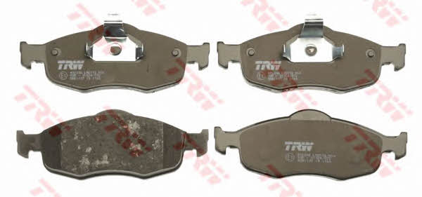 Тормозные колодки дисковые TRW COTEC, комплект TRW GDB1107