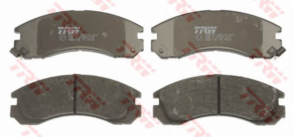 TRW Тормозные колодки дисковые TRW COTEC, комплект – цена 1662 UAH