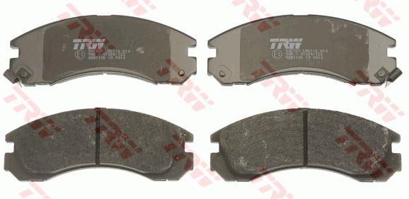 Тормозные колодки дисковые TRW COTEC, комплект TRW GDB1126