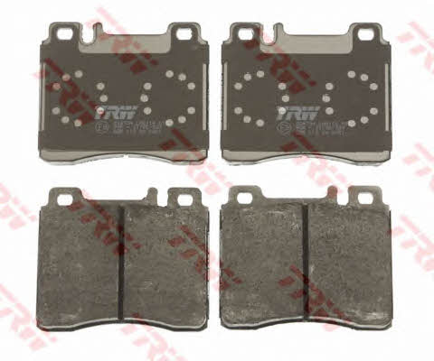 Тормозные колодки дисковые TRW COTEC, комплект TRW GDB113