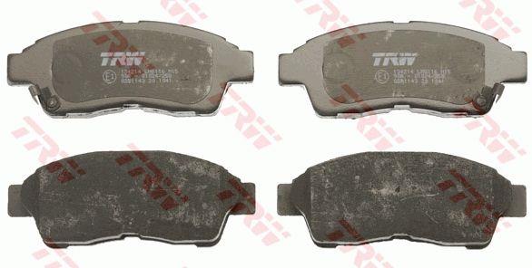 Тормозные колодки дисковые TRW COTEC, комплект TRW GDB1143