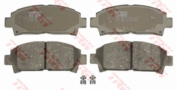 Тормозные колодки дисковые TRW COTEC, комплект TRW GDB1145