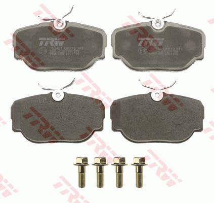 Тормозные колодки дисковые TRW COTEC, комплект TRW GDB1155