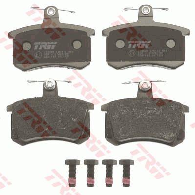TRW Тормозные колодки дисковые TRW COTEC, комплект – цена 1245 UAH
