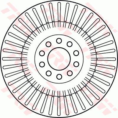 Купить TRW DF4268S – отличная цена на EXIST.UA!