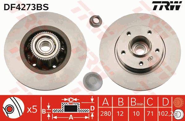 Купить TRW DF4273BS по низкой цене в Украине!