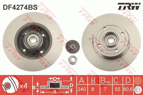 Купить TRW DF4274BS по низкой цене в Украине!