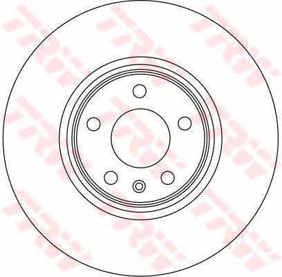 Купить TRW DF4358S – отличная цена на EXIST.UA!