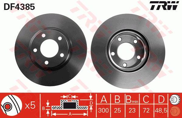 Купить TRW DF4385 по низкой цене в Украине!