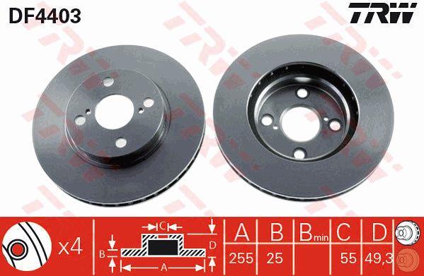 Купить TRW DF4403 по низкой цене в Украине!