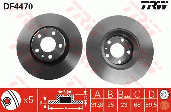 Купить TRW DF4470 по низкой цене в Украине!