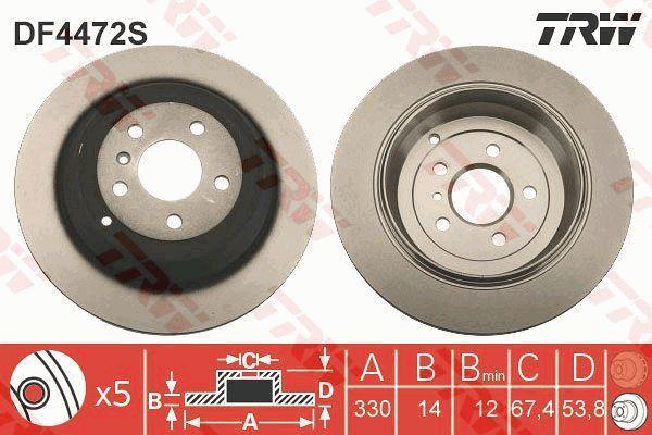 Купить TRW DF4472S по низкой цене в Украине!