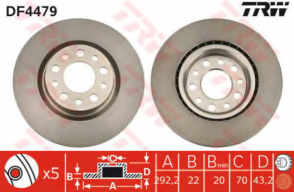 Купить TRW DF4479 по низкой цене в Украине!