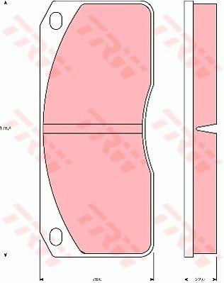 Купить TRW GDB5056 по низкой цене в Украине!