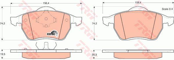Купить TRW GDB1204 по низкой цене в Украине!