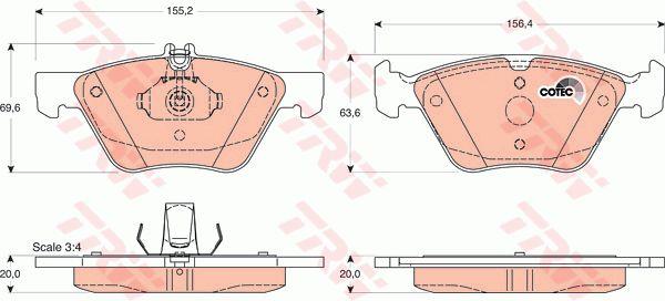 Купить TRW GDB1215 по низкой цене в Украине!