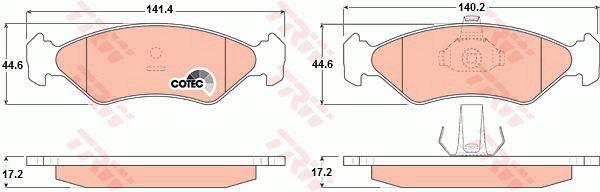 Купить TRW GDB1221 по низкой цене в Украине!
