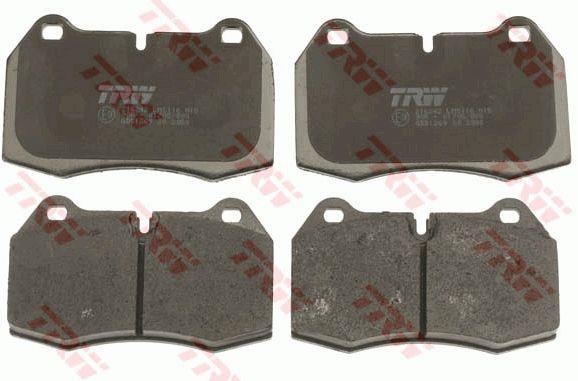 TRW Тормозные колодки дисковые TRW COTEC, комплект – цена 2406 UAH