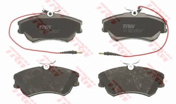 Гальмівні колодки TRW COTEC, комплект TRW GDB1270