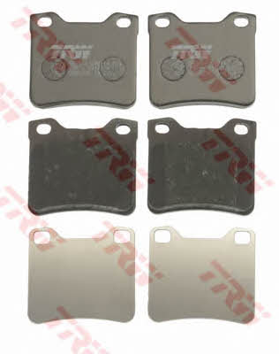 Тормозные колодки дисковые TRW COTEC, комплект TRW GDB1276