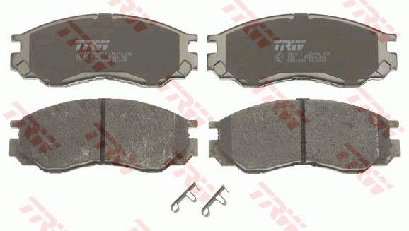 Тормозные колодки дисковые TRW COTEC, комплект TRW GDB1286
