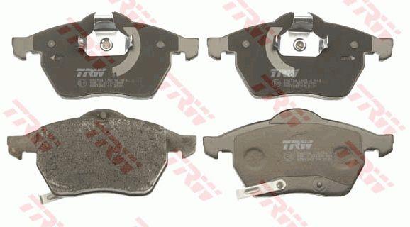 Тормозные колодки дисковые TRW COTEC, комплект TRW GDB1342