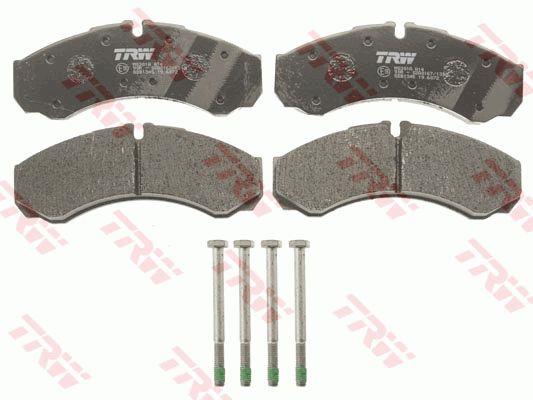Тормозные колодки дисковые TRW COTEC, комплект TRW GDB1345
