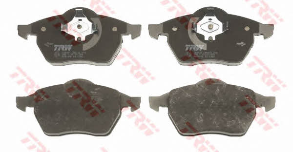 Тормозные колодки дисковые TRW COTEC, комплект TRW GDB1376