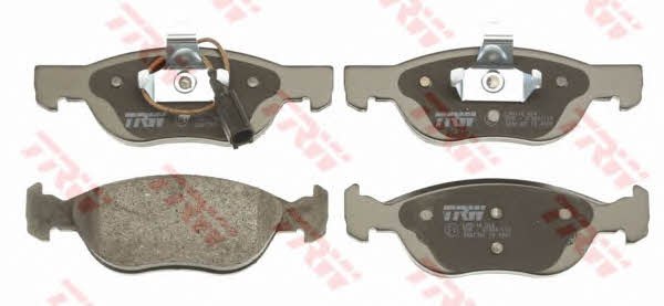 Гальмівні колодки TRW COTEC, комплект TRW GDB1387