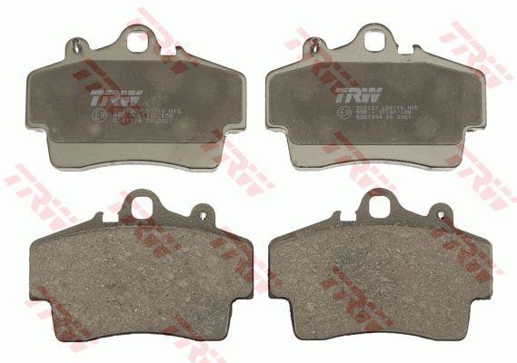 Тормозные колодки дисковые TRW COTEC, комплект TRW GDB1394
