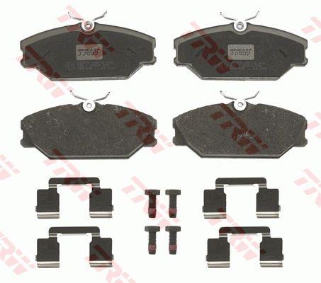 Тормозные колодки дисковые TRW COTEC, комплект TRW GDB1405