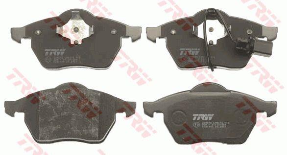 Гальмівні колодки TRW COTEC, комплект TRW GDB1440