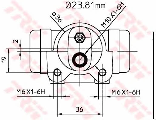 Купить TRW BWK224 по низкой цене в Украине!
