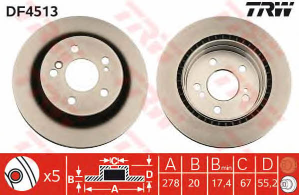 Купить TRW DF4513 по низкой цене в Украине!