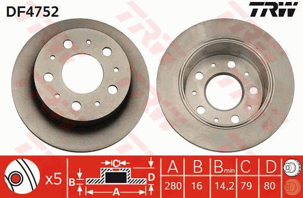 Купить TRW DF4752 по низкой цене в Украине!