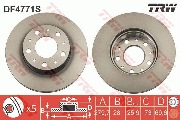 Купить TRW DF4771S по низкой цене в Украине!