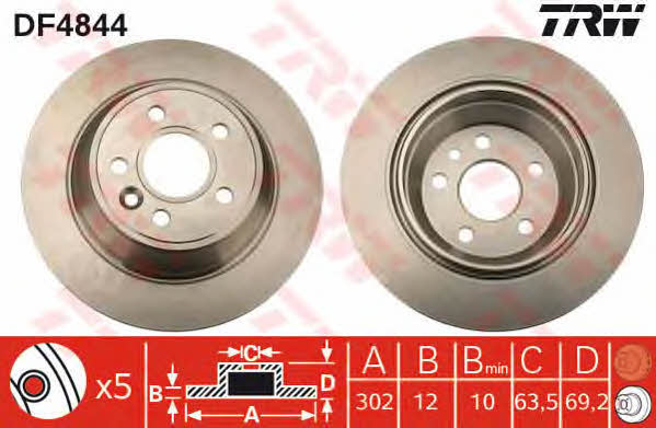 Купить TRW DF4844 по низкой цене в Украине!