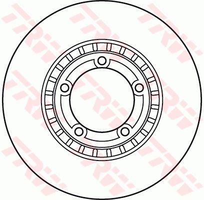 Купить TRW DF4896 – отличная цена на EXIST.UA!