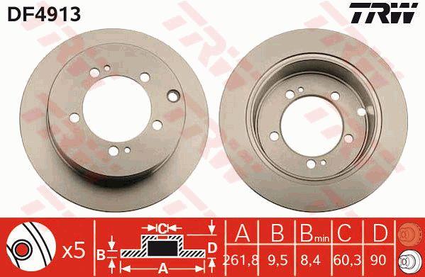 Купить TRW DF4913 по низкой цене в Украине!