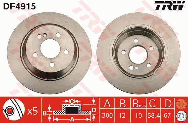 Купить TRW DF4915 по низкой цене в Украине!