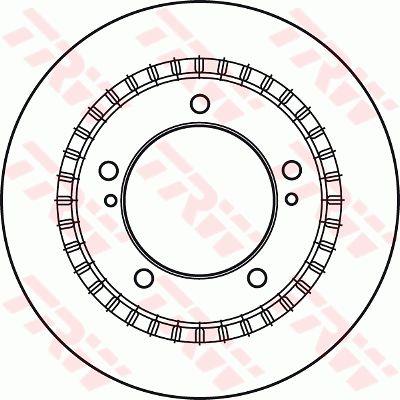 Купить TRW DF6023 – отличная цена на EXIST.UA!